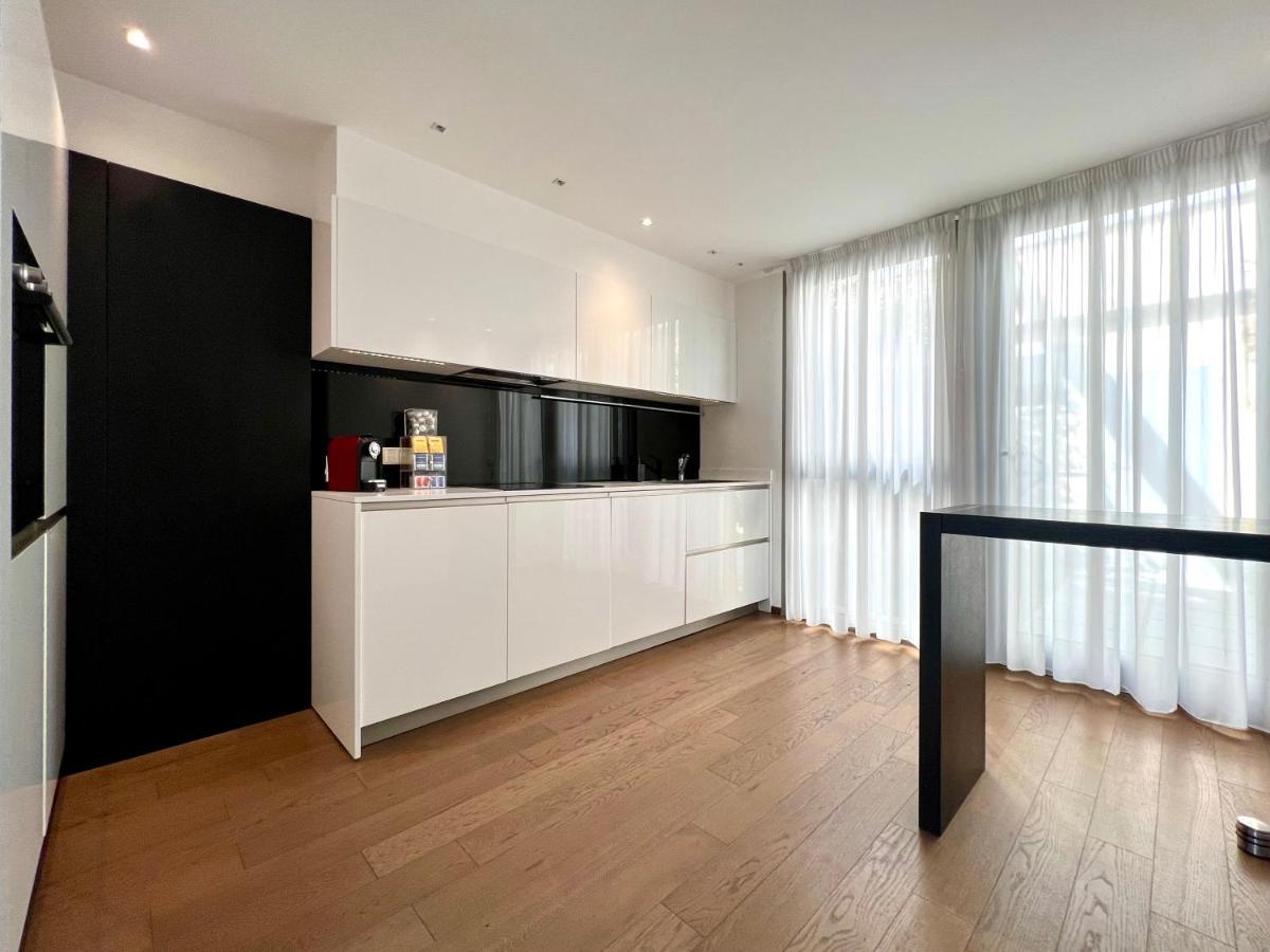 Modern Loft Apartment Milan Bagian luar foto